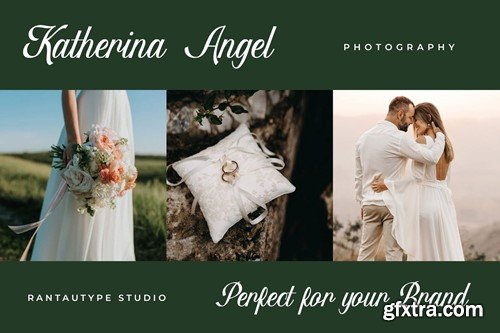 Fisterya Elegant Handwritten Font 3U4FX4L