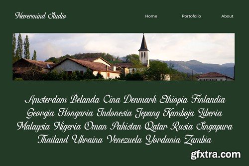 Fisterya Elegant Handwritten Font 3U4FX4L