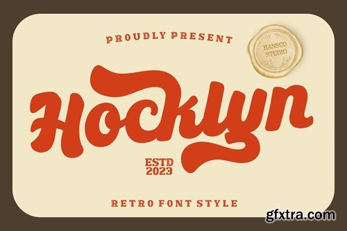Hocklyn Font RQUEQ4V