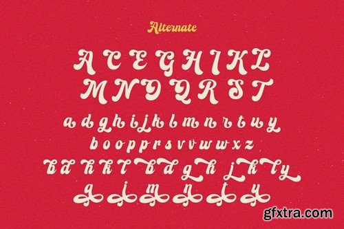 Rushton Font YP4BVTJ