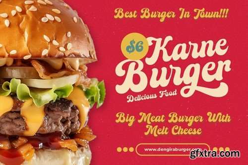 Rushton Font YP4BVTJ