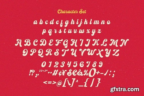 Rushton Font YP4BVTJ