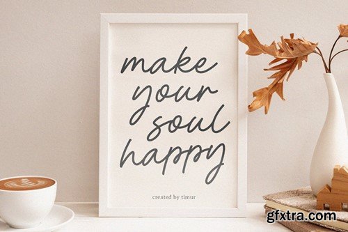 Orlando Kaiden – Handwritten Script Font TT X55TU93