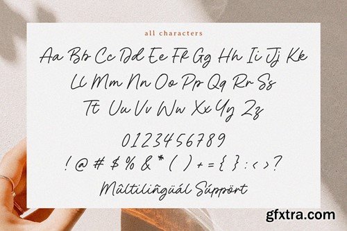 Orlando Kaiden – Handwritten Script Font TT X55TU93