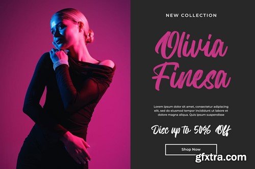 Renthiga Brush Handwritten Font 4HLHHH9