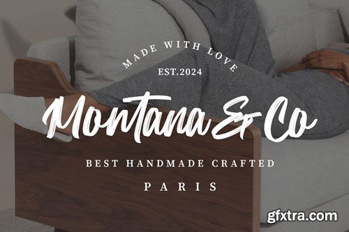 Renthiga Brush Handwritten Font 4HLHHH9