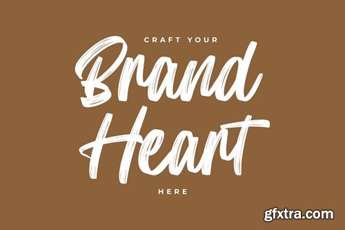 Renthiga Brush Handwritten Font 4HLHHH9