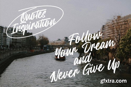 Renthiga Brush Handwritten Font 4HLHHH9