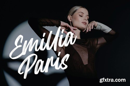 Renthiga Brush Handwritten Font 4HLHHH9