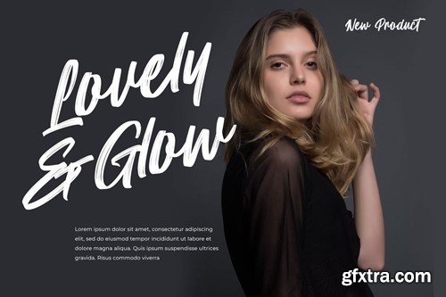 Renthiga Brush Handwritten Font 4HLHHH9