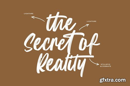 Renthiga Brush Handwritten Font 4HLHHH9