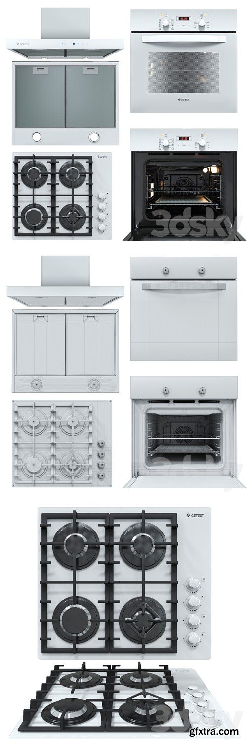 Gefest Kitchen Appliances W
