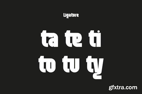 Consanty - Condensed Sans Font QRXREZP