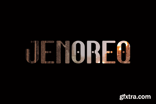 Jenoreq - Modern Sans Font FVCGB4H