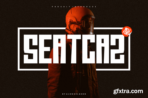 Seatcaz - Modern Sans Font AWQ3E7N