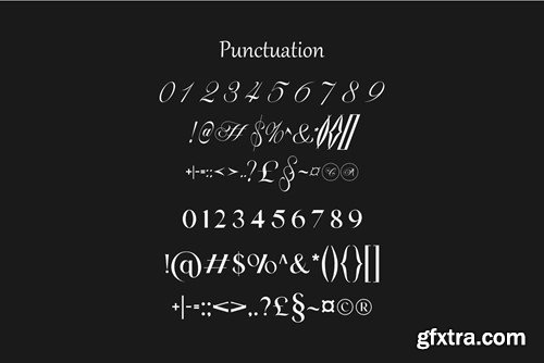 Blinka Bold Script Cursive Serif Luxury Font Duo BBMGZV3