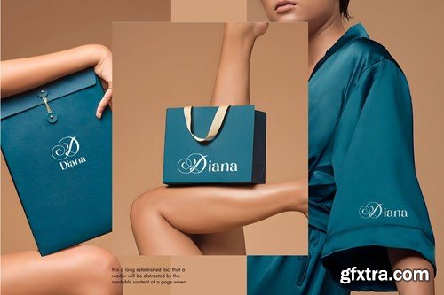 Blinka Bold Script Cursive Serif Luxury Font Duo BBMGZV3