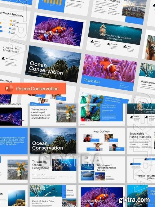 Ocean Conservation NLEUGG9