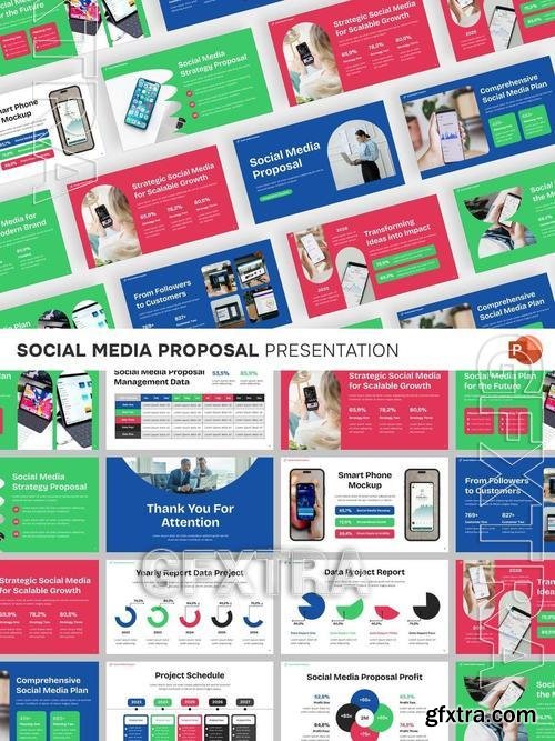 Social Media Proposal XETFZ25 Social Media Proposal XETFZ25
