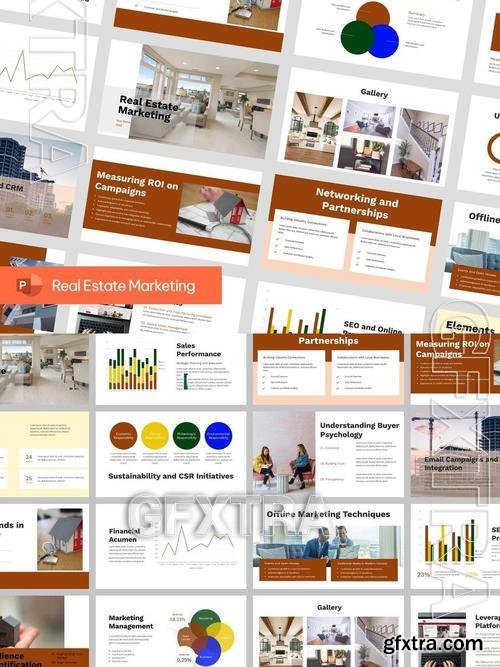 Real Estate Marketing U4G3P8U