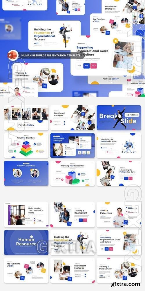 Human Resource Presentation 3UV2END