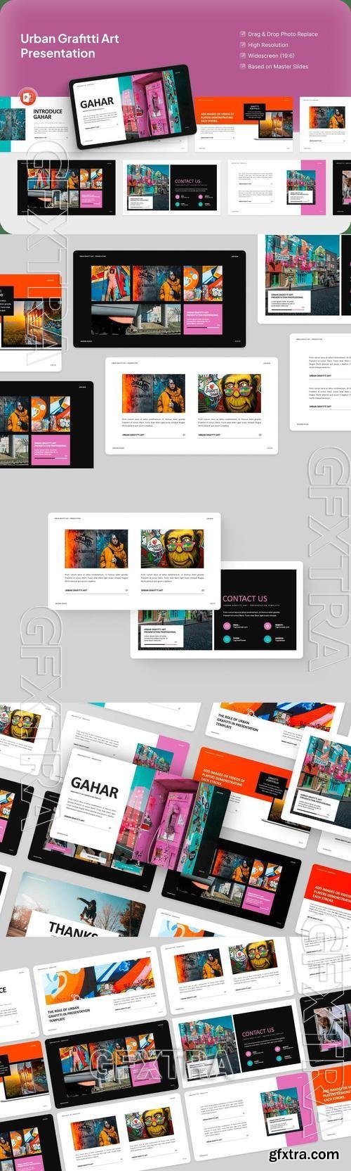 Gahar - Urban Grafitti Art PowerPoint Presentation D65GFFU Gahar - Urban Grafitti Art PowerPoint Presentation D65GFFU