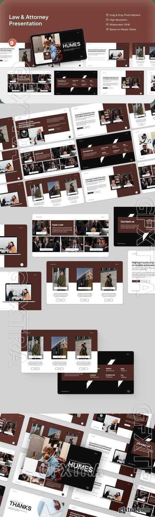 Humes - Law & Attorney PowerPoint Presentation ZXAXF6E