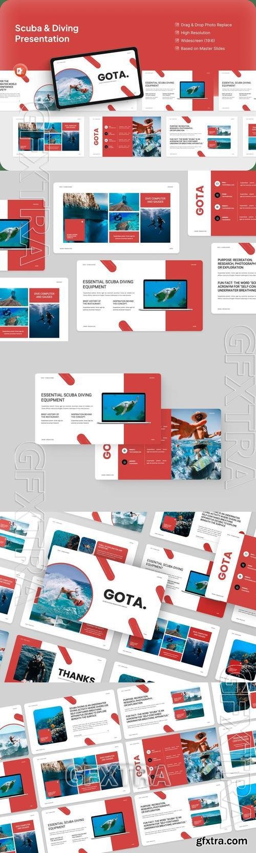 Gota - Scuba & Diving PowerPoint Presentation ASRYYZG Gota - Scuba & Diving PowerPoint Presentation ASRYYZG