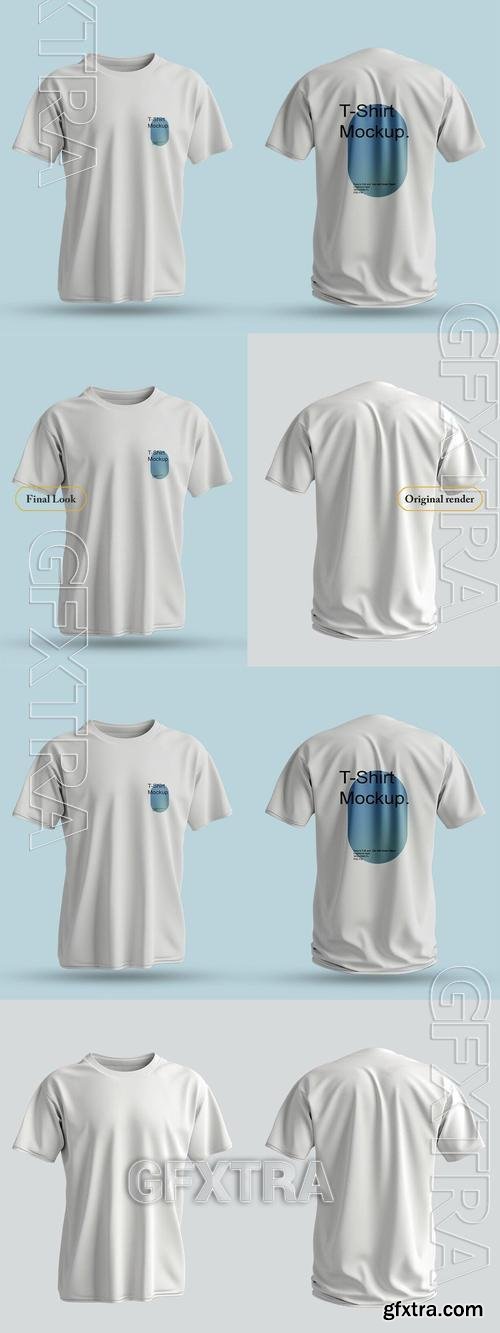 T-Shirt Mockup 46JGLCP