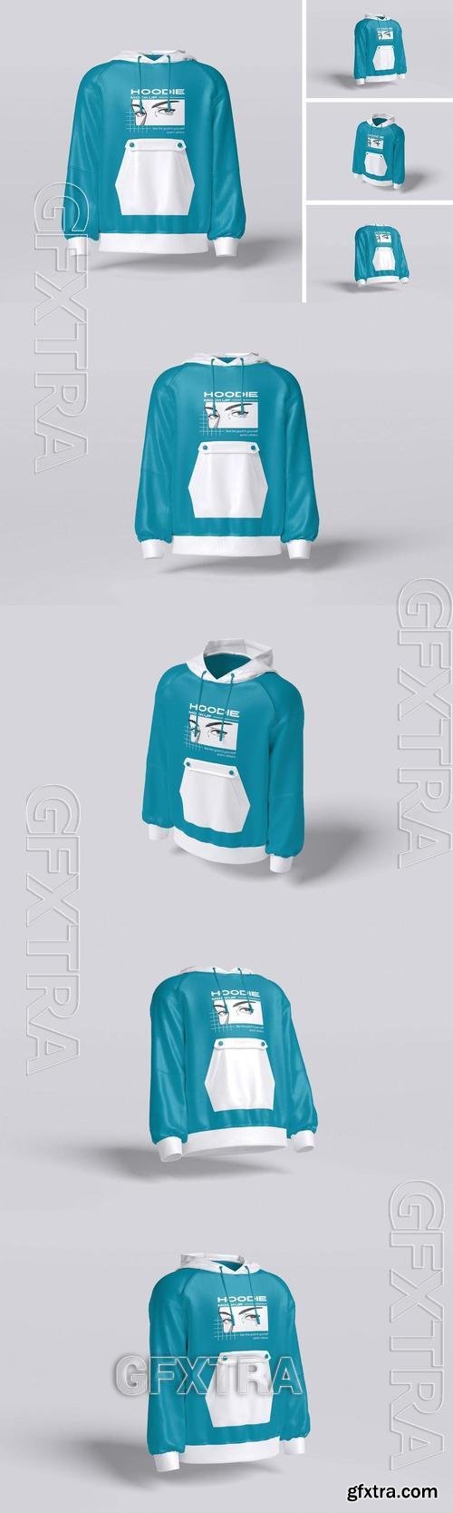 Hoodie Mockup PWLU2QS