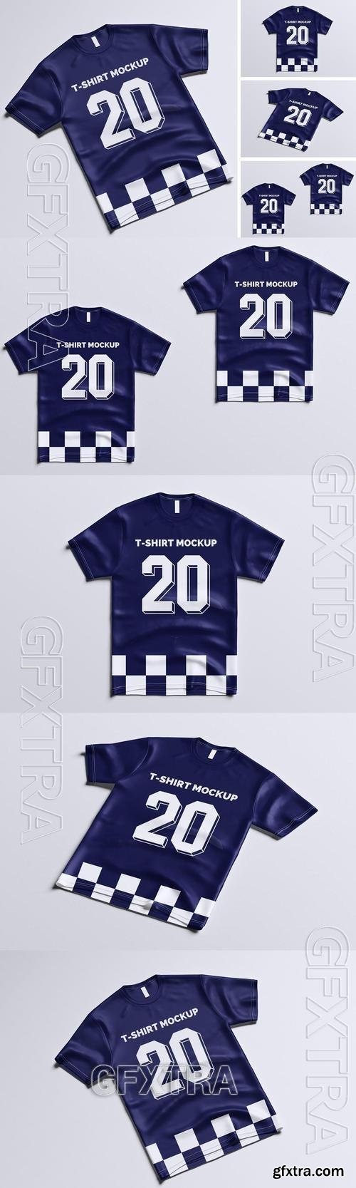 T-Shirt Mockup 2E2UNBT