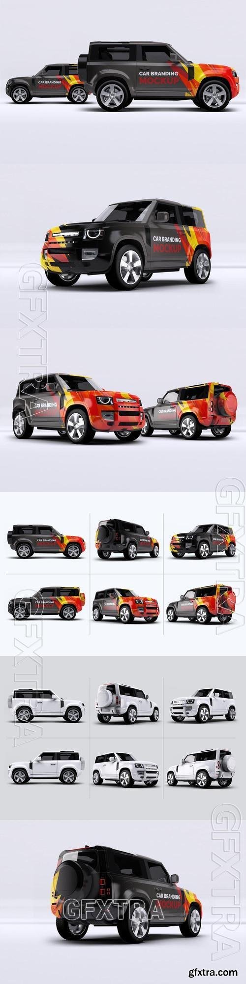 Land Rover Car Mock-Up CPGL9CR