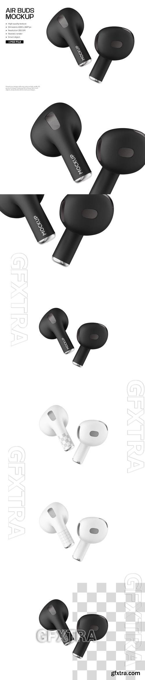 AirPods Pro Mockup Set NJ5DN9P
