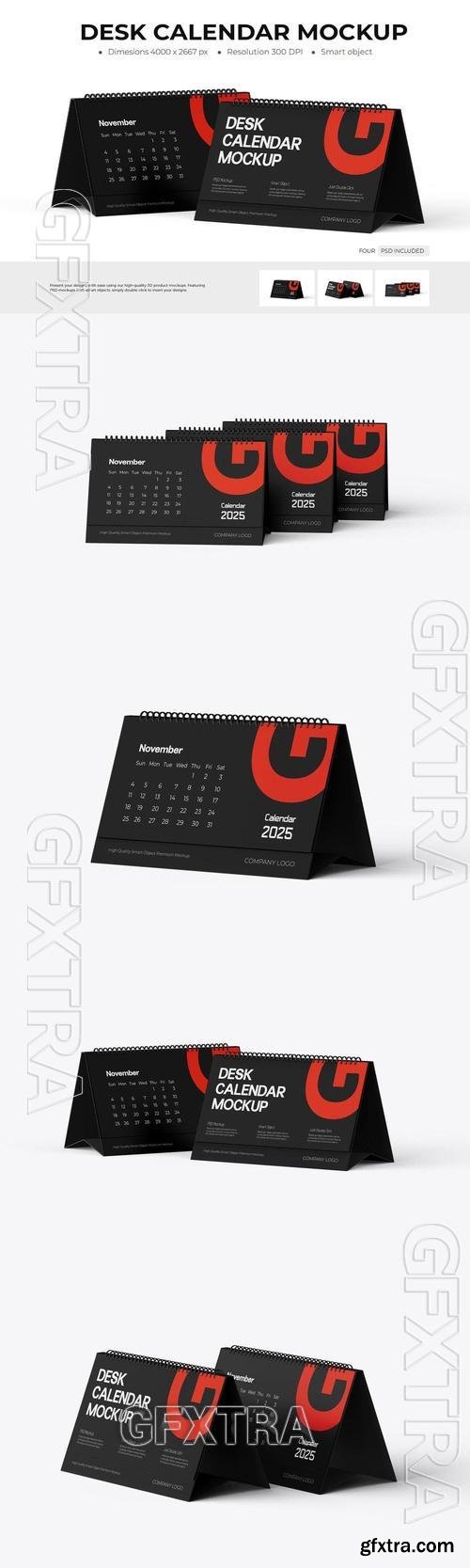 Calendar Mockup 2025 ZU5R2BR