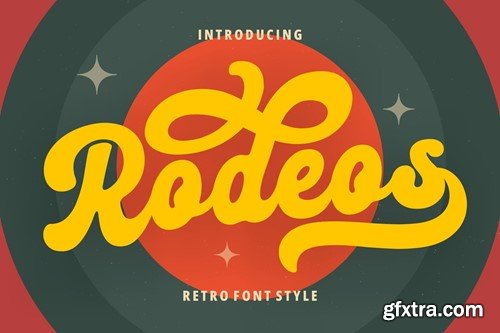 Rodeos Font U7G9DAX