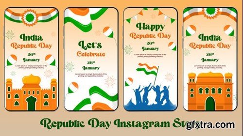 Videohive Happy Republic Day Instagram Story 55812829