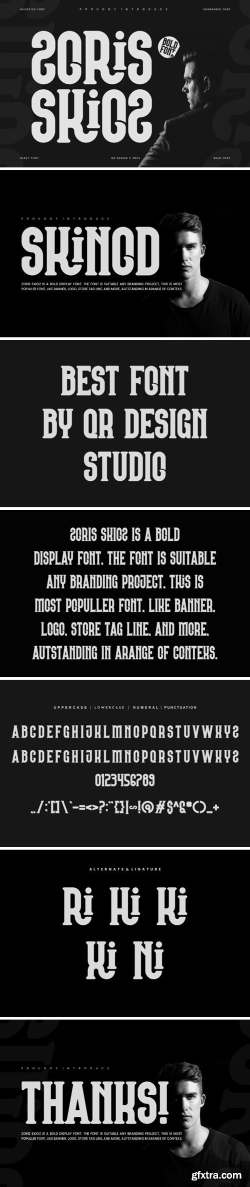 Zoris Skioz Font