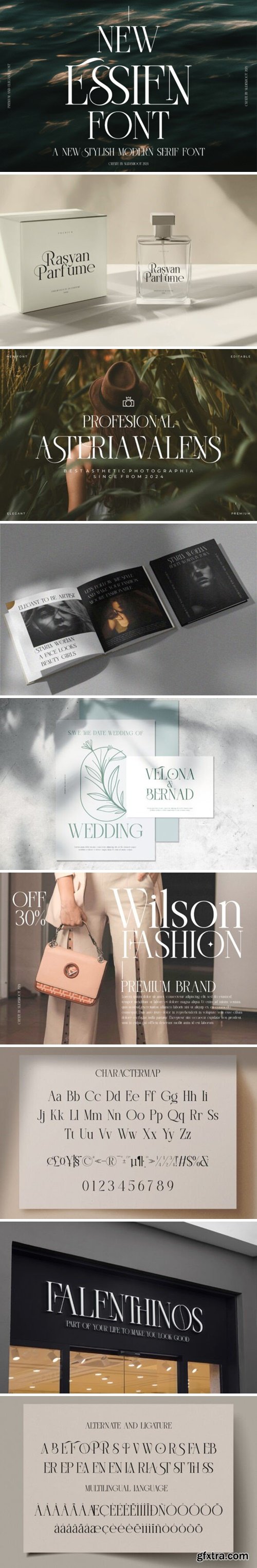 New Essien Font New Essien Font