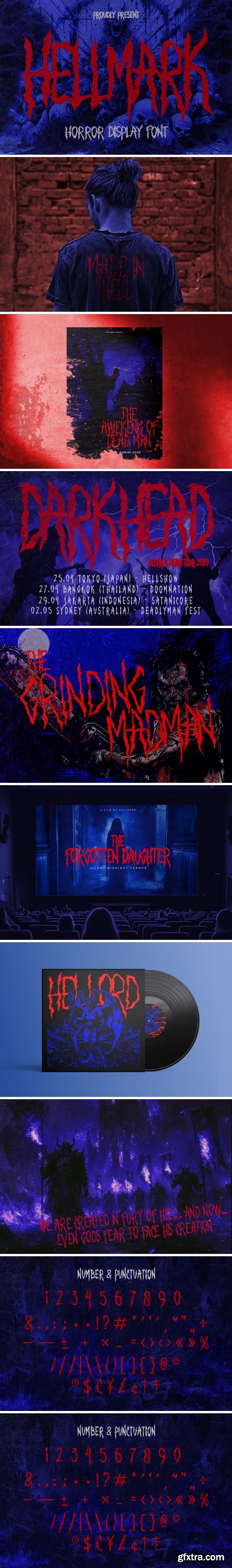 Hellmark Font