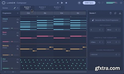 LANDR Composer v1.0.11