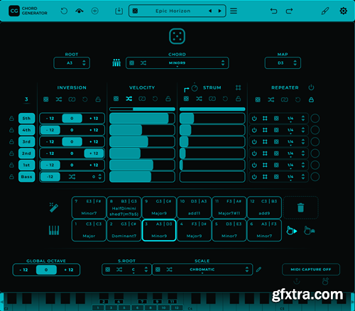 Mario Nieto Chord Generator v1.0.0 Mario Nieto Chord Generator v1.0.0