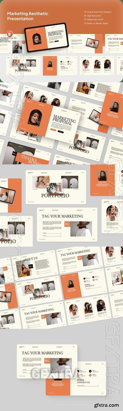 Roseq - Marketing Proposal PowerPoint Presentation 9G4NZED