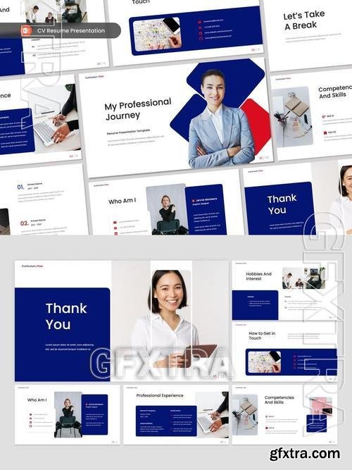 CV Resume Presentation PowerPoint RJTDL4L CV Resume Presentation PowerPoint RJTDL4L