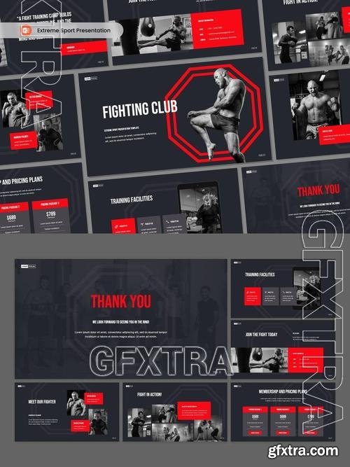 Extreme Sport Presentation PowerPoint 69Y6NZW