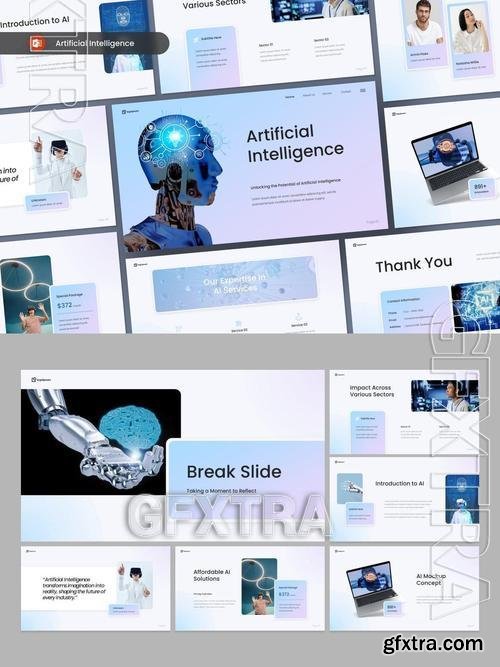 Artificial Intelligence Presentation PowerPoint 2YZCCT4 Artificial Intelligence Presentation PowerPoint 2YZCCT4