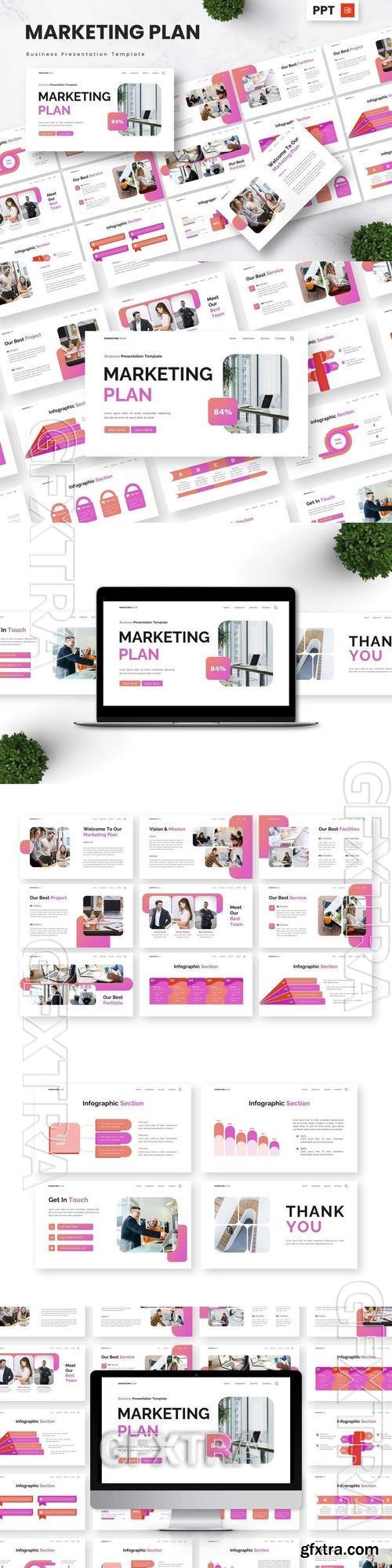 Marketing Plan - Business Powerpoint Templates FN3NRQA Marketing Plan - Business Powerpoint Templates FN3NRQA