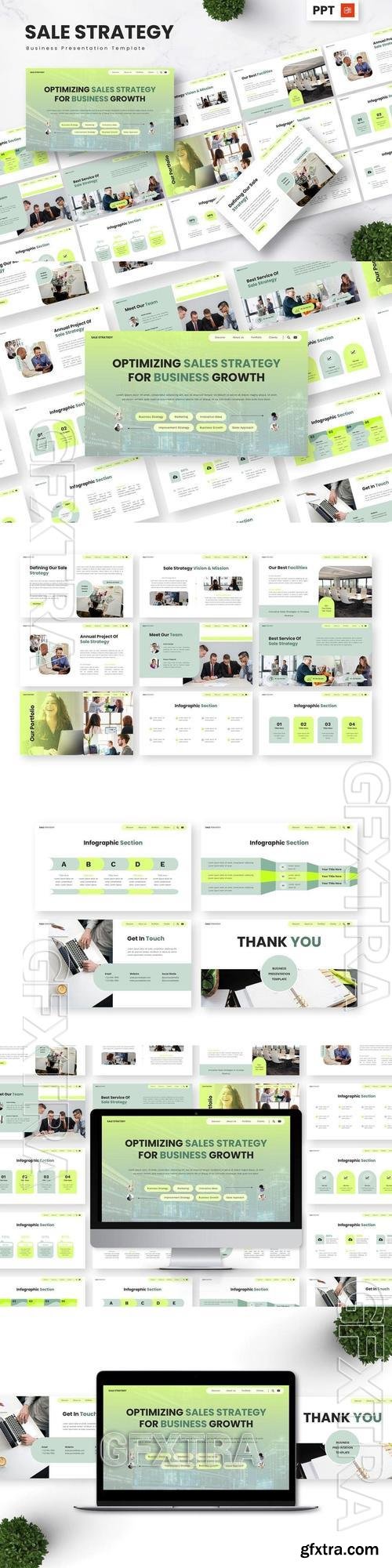 Sale Strategy - Business Powerpoint Templates RNAJK5P