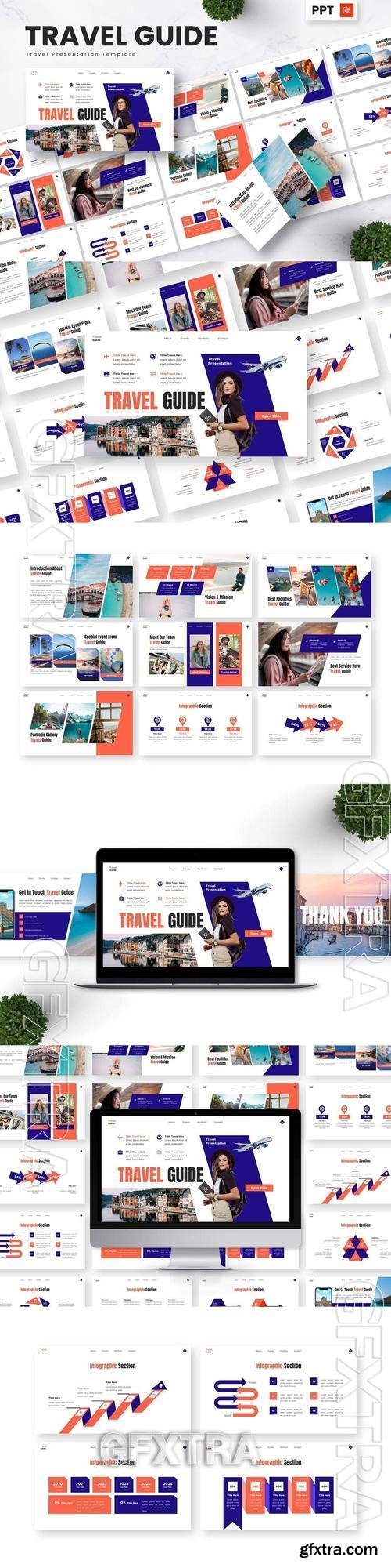 Travel Guide - Travel Powerpoint Templates JWNHZLJ
