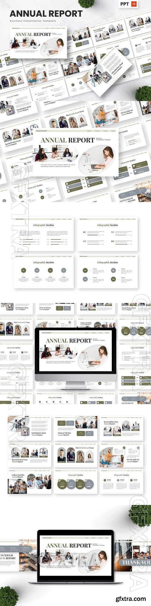 Annual Report - Business Powerpoint Templates ER6X8V7 Annual Report - Business Powerpoint Templates ER6X8V7