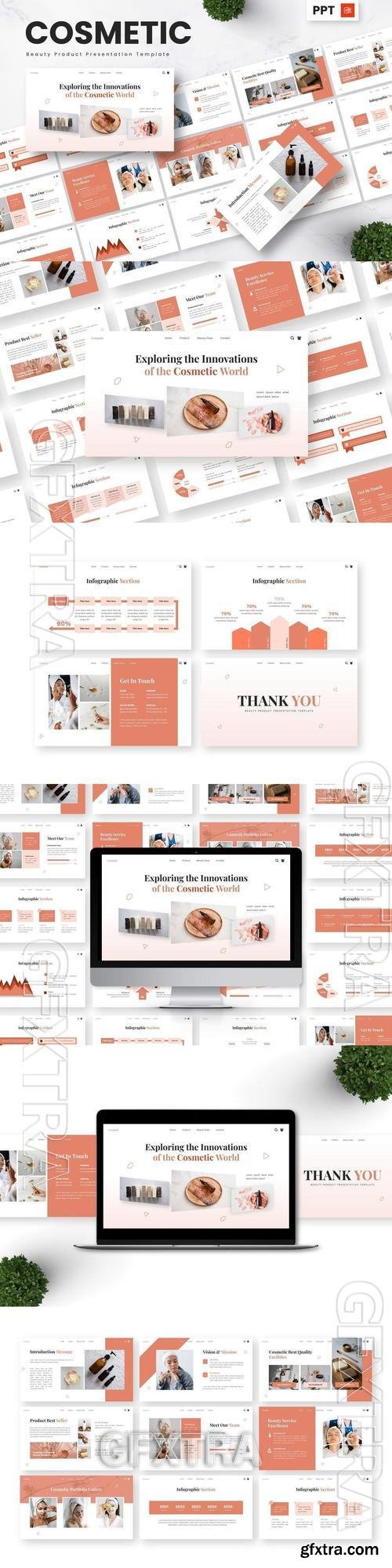 Cosmetic - Beauty Product Powerpoint Templates PUQ44RU Cosmetic - Beauty Product Powerpoint Templates PUQ44RU